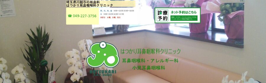 はつかり耳鼻咽喉科クリニック