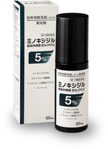 ミノキシジル 外用薬