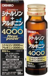 オリヒロ シトルリン+アルギニン MegaPower