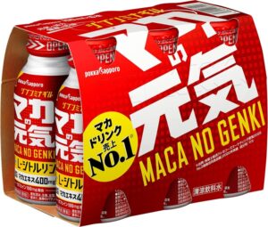 ポッカサッポロ マカの元気 ドリンク