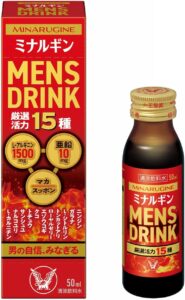 ミナルギン MENS DRINK