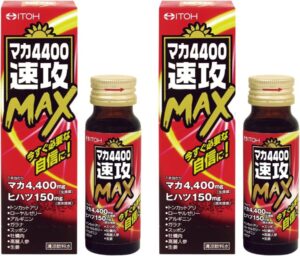 井藤漢方製薬 マカ4400 速攻MAX