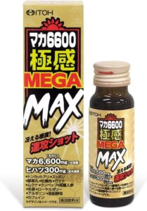 井藤漢方製薬 マカ6600 極感MEGA MAX