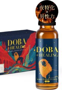 夜特化の男性力ドリンク