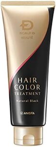 ANGFA スカルプD ボーテ ヘアカラートリートメント