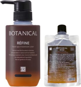 Refine ヘッドスパ カラートリートメント