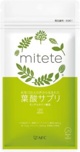 mitete（ミテテ）葉酸サプリ