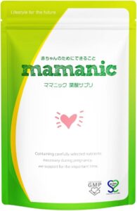 ママニック 葉酸サプリ