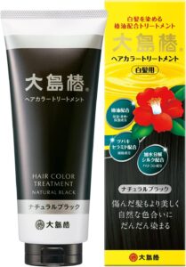 大島椿 ヘアカラートリートメント