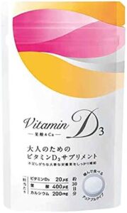森下仁丹 ビタミンD3 葉酸＆Ca