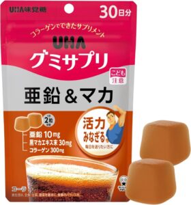 UHAグミサプリ 亜鉛&マカ