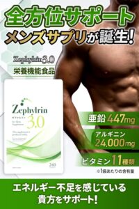 ゼファルリン　全方位