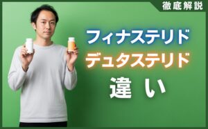デュタステリドとフィナステリドの違いは？効果・副作用・選び方などを解説
