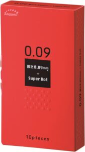分厚い サガミ 0.09 シリーズ