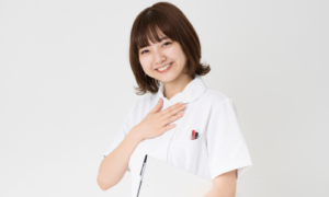 看護師の女性
