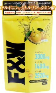 F&W アルギニン シトルリン クエン酸