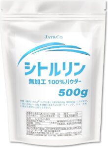 JAY&CO. サッと溶ける シトルリン 100%