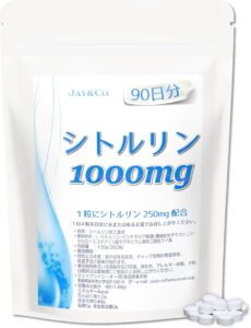 JAY&CO. シトルリン 1000mg