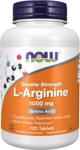 NOW Lアルギニン 1000mg