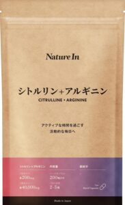 Nature In シトルリン + アルギニン