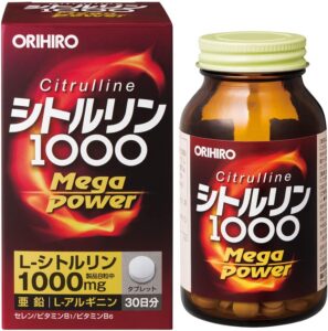 オリヒロ シトルリン MegaPower1000