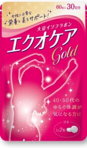 エクオケア エクオール 生成 サプリ