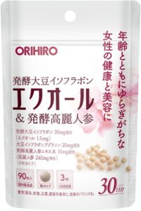 オリヒロ エクオール&発酵高麗人参