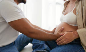 妊婦の夫婦