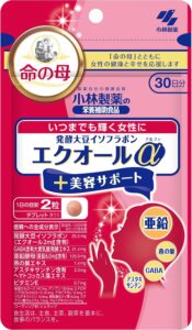 小林製薬 命の母 エクオール α+