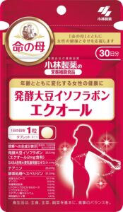 小林製薬 命の母 エクオール サプリ