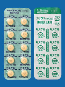 カナグル（SGLT2阻害薬）