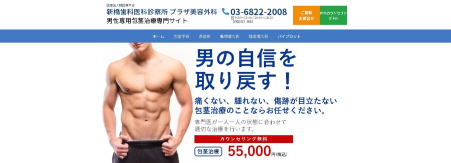 プラザ美容外科（コムロクリニック銀座院）