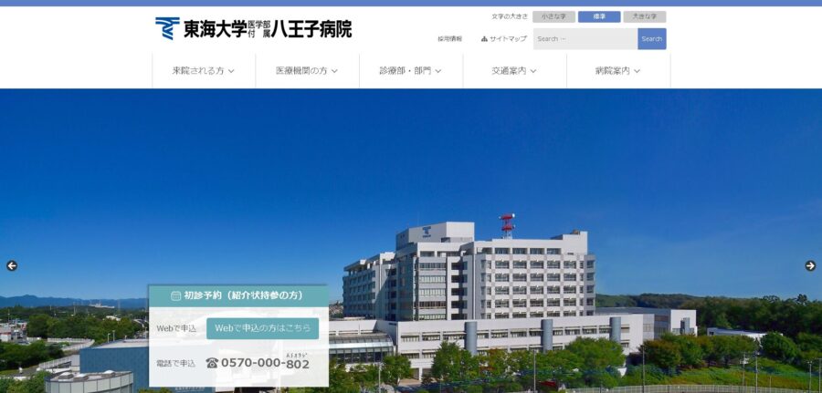 東海大学医学部付属八王子病院