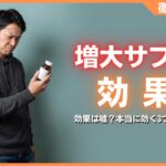 増大サプリの効果は嘘？専門家が明かす真実と本当に効く3つの成分