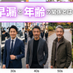 早漏は年齢のせい？年代別の原因と劇的に改善する治療法を解説